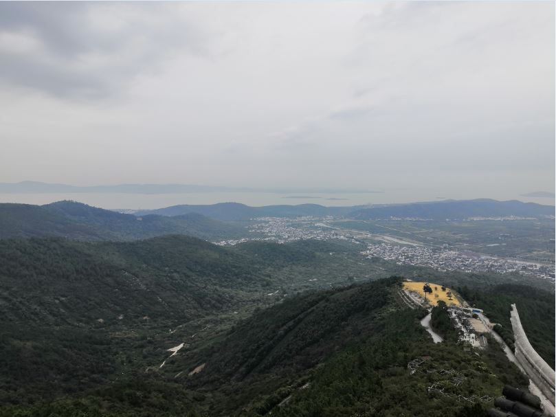 公司团建活动--2018年秋苏州西山活动