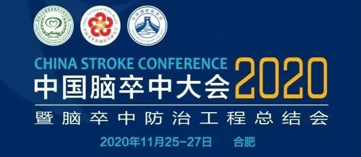 2020年中国脑卒中大会暨脑卒中防治工作总结会在合肥成功召开